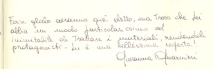 libro delle dediche